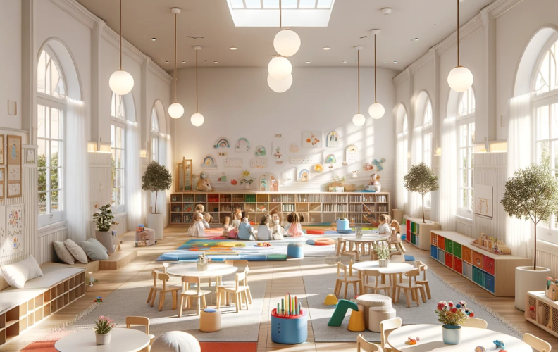 Los Primeros Pasos en Comunidad: Beneficios de la Escuela Infantil para Niños de 0 a 3 Años